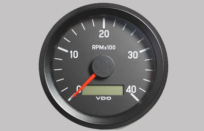 VDO Tachometer 4000 RPM Gauge